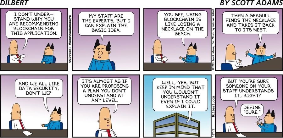 Dilbert Cartoon